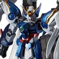買取】RG ウイングガンダムゼロ EW & ドライツバーク［チタニウム