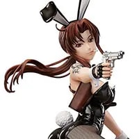 買取】BLACK LAGOON レヴィ バニーVer. 1/4スケール PVC製 塗装済み