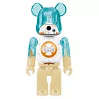 買取】Happyくじ スターウォーズ ベアブリック 400% 特賞 BB-8