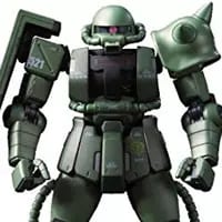 買取】ガンプラEXPO限定 MG 1/100 MS-06J 量産型ザク Ver.2.0 クリア