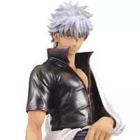 買取】一番くじ 銀魂 ～金/銀～ B賞 銀時 ディスプレイフィギュア 全1