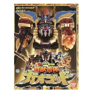 買取】百獣戦隊ガオレンジャー DX超合金百獣合体ガオキング ブラック