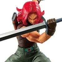 買取】トランクス：ゼノ(超サイヤ人ゴッド) MASTERLISE B賞 一番くじ