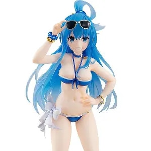 買取】この素晴らしい世界に祝福を！ アクア 原作版水着Ver. 1/7