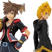 買取】A賞 ソラ スタチュー 一番くじ KINGDOM HEARTS -Linking Hearts