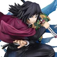 買取】冨岡義勇(B/むっつり義勇) 鬼滅の刃 ひっかけフィギュア-義勇