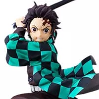 買取】竈門炭治郎 ヒノカミ神楽 円舞 「鬼滅の刃」 プラスチック製塗装