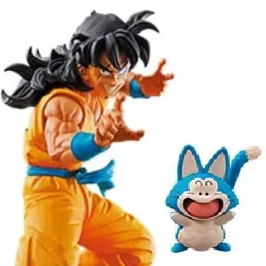 買取】MASTERLISE ヤムチャ(ラストワンカラー)＆プーアル ラストワン賞