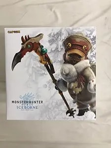 買取】オトモアイルースタンド モンスターハンターワールド：アイス