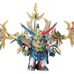 買取】SDガンダム BB戦士 No.167 輝神大将軍獅龍凰～輝羅鋼極彩～ 「超