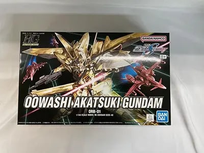 買取】1/100 ORB-01 アカツキガンダム (オオワシパック/シラヌイパック
