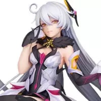 買取】崩壊3rd 雷電芽衣 久遠の純潔ver. 1/8スケール ABS&PVC製 塗装