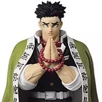 買取】悲鳴嶼行冥 鬼滅の刃 フィギュア-絆ノ装-拾陸ノ型 フィギュア