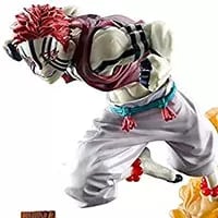 買取】猗窩座 一番くじ 鬼滅の刃～黎明に刃を持て～ C賞 フィギュア