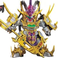 買取】（再販）BB戦士 No.352 戦神合身蚩尤ガンダム 「SDガンダム BB