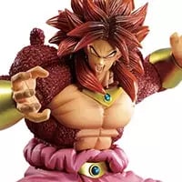 買取】超フルパワーサイヤ人4 限界突破 ブロリー 一番くじ