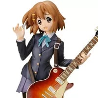 買取】アニまるっ！限定 けいおん！ 1/8 平沢唯 ～K-ON! 5th