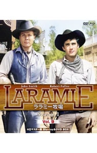 Blu－ray】ララミー牧場 Season1 Vol．9 HDマスター版 Blu－ray＆DVD