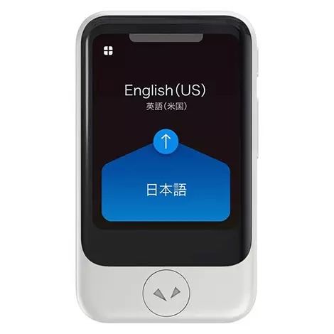 買取】POCKETALK ポケトーク S PTSWW ホワイト買取｜ネットオフ家電買取