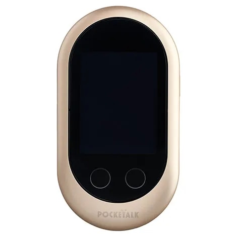 買取】POCKETALK ポケトーク W W1PWG ゴールド買取｜ネットオフ家電買取