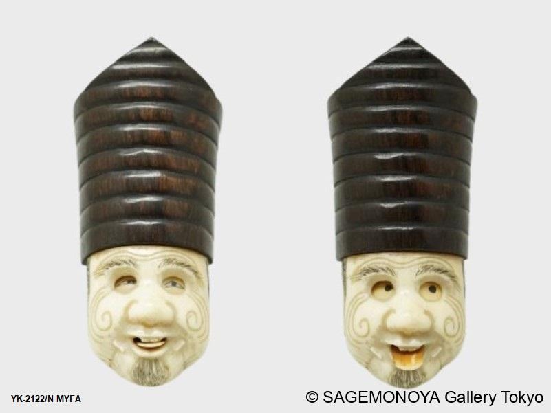 からくり根付 - SAGEMONOYA