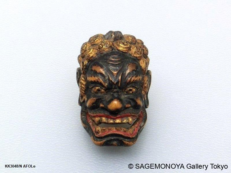 Masks Netsuke｜SAGEMONOYA
