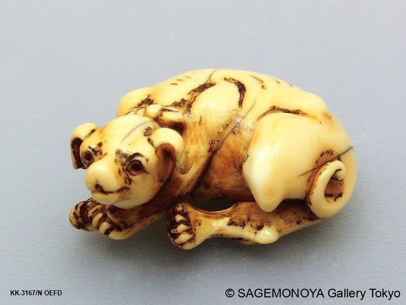 Figurative Netsuke｜SAGEMONOYA