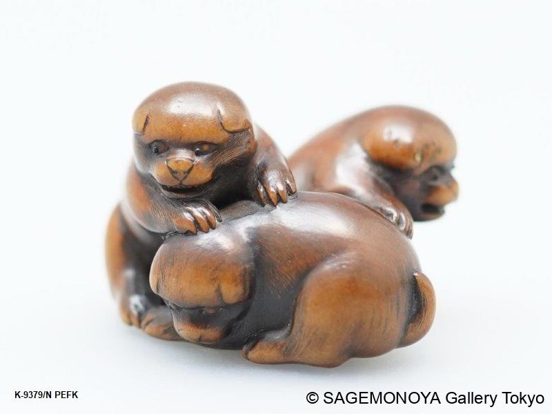 Figurative Netsuke｜SAGEMONOYA