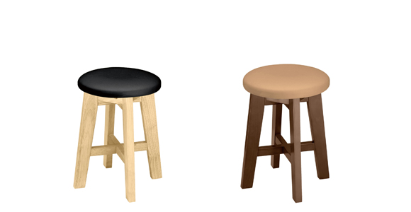 ウリー木製椅子3脚】マルカツ業務用木製椅子｜店舗家具NW