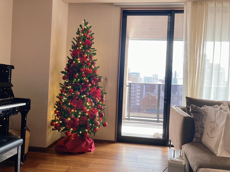 クリスマスツリー2023レンタル事例｜井上熱帯園株式会社