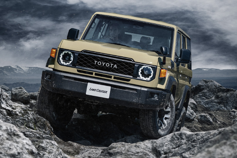 ランドクルーザー“70” | ネッツトヨタ東都【公式サイト】