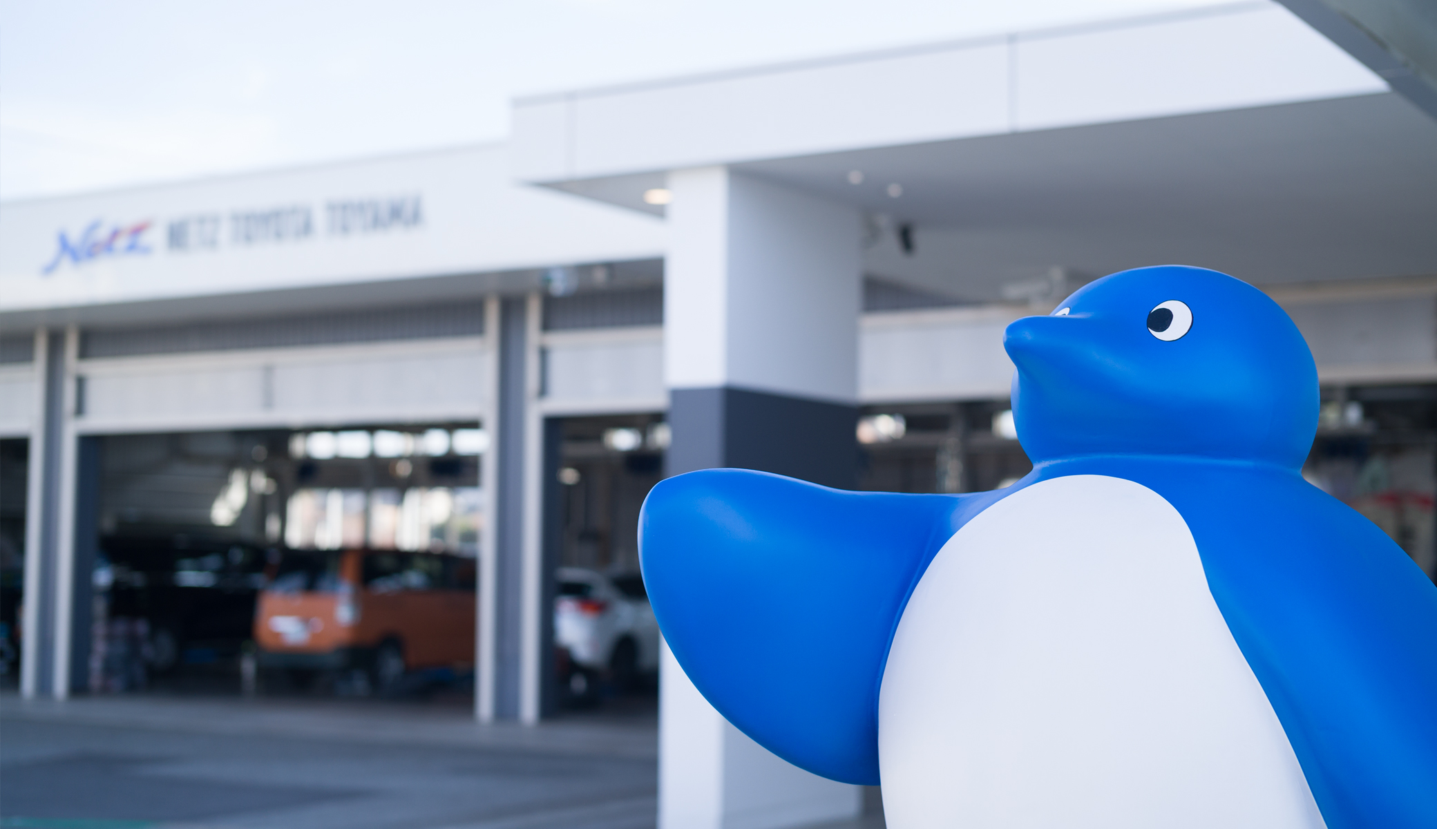 ネッツトヨタ富山 魚津店ネッツトヨタ富山｜人とクルマの幸せが変わろ