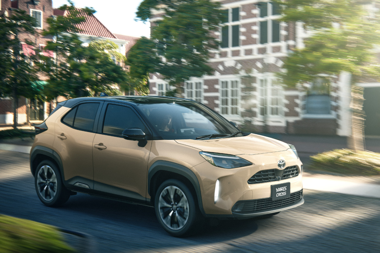 ヤリス クロス | デザイン | ネッツトヨタ新潟株式会社