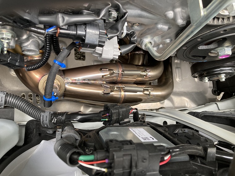 エキゾーストマニホールド「鬼マニ」 | GRガレージ ネッツシュポルト千葉