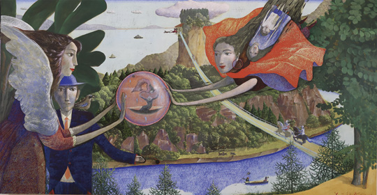 小林裕児展 | コミュニケーションハウス ノイエス朝日