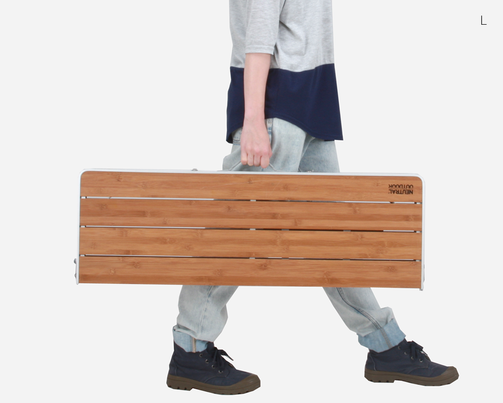 バンブーテーブル - NEUTRAL OUTDOOR - ニュートラルアウトドア -