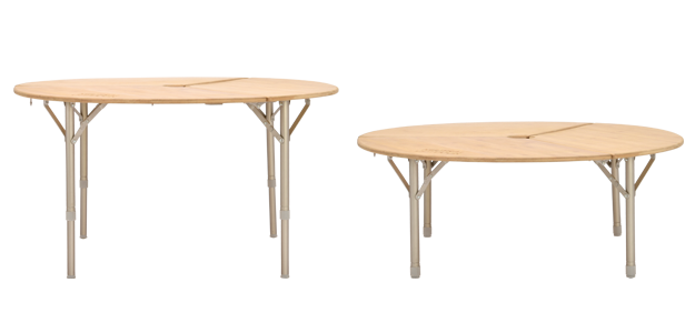 バンブーラウンドテーブル - NEUTRAL OUTDOOR - ニュートラルアウトドア -