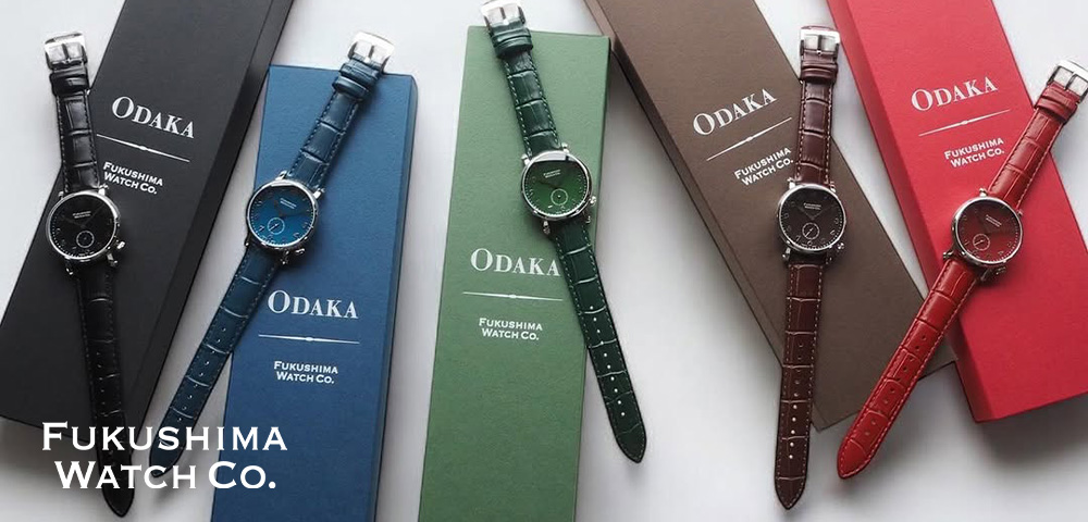 FUKUSHIMA WATCH Co. - チックタックオンラインストア