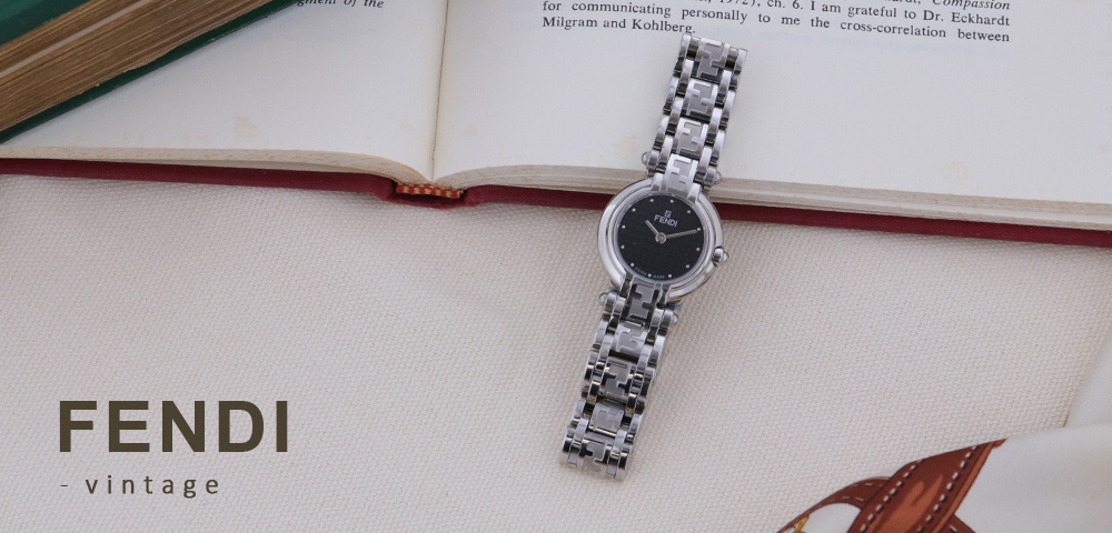 VINTAGE/FENDI 【VINTAGE】 - チックタックオンラインストア