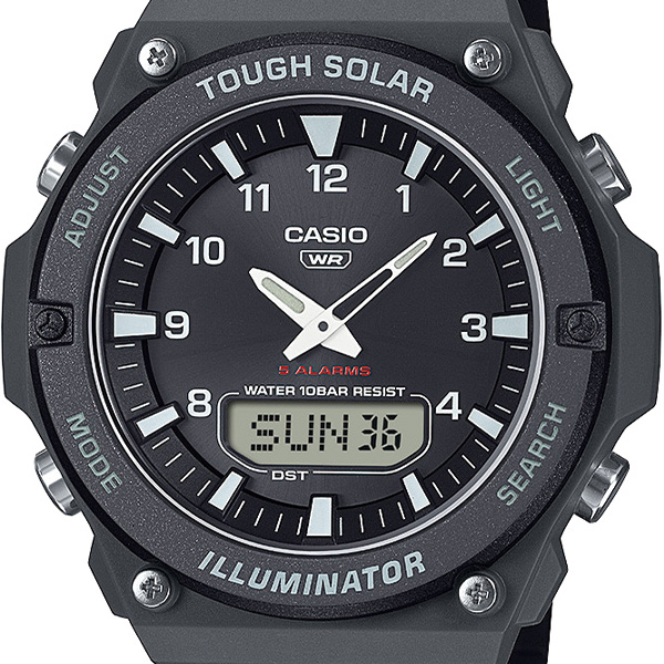 CASIO CASIO Collection AQ-S820W-1AJF アナデジ ソーラー ユニ