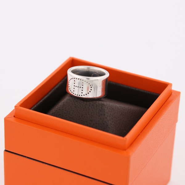 HERMES エルメス リュバンリング #50 ユーズド 中古(シルバー