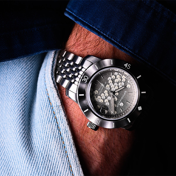 SPINNAKER スピニカー FLEUSS AUTOMATIC フルース オートマティック