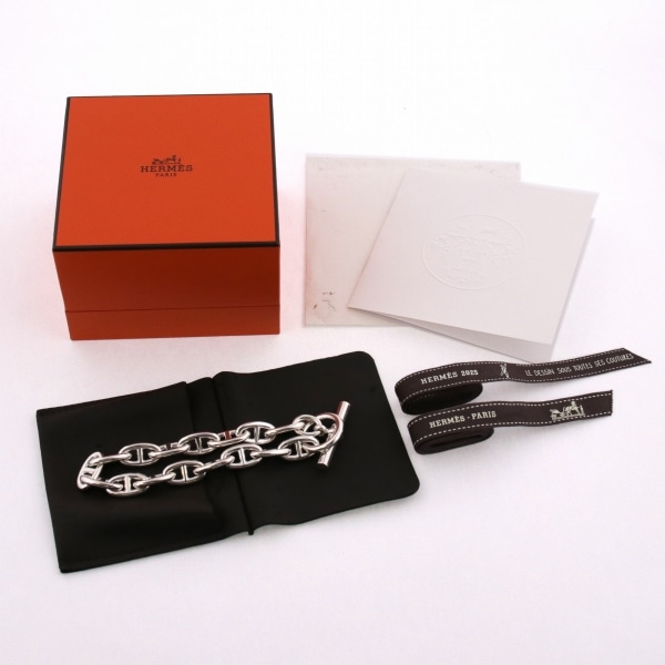 HERMES エルメス シェーヌダンクルGM 16コマ ユーズド 中古(GM/16コマ