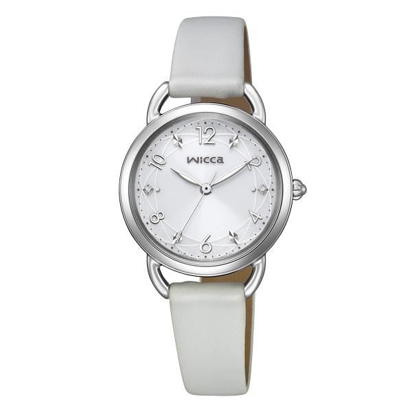 wicca ソーラーテック KP6-014-11 レディース(シルバー): CITIZEN
