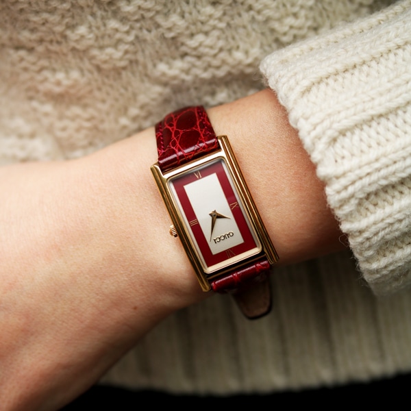 GUCCI ヴィンテージ グッチ 2600M クォーツ GP 中古 メンズ 1990年代