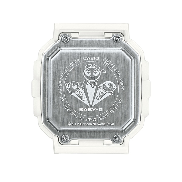 BABY-G BABY-G＋PLUS（ベイビージープラス） The Powerpuff Girls