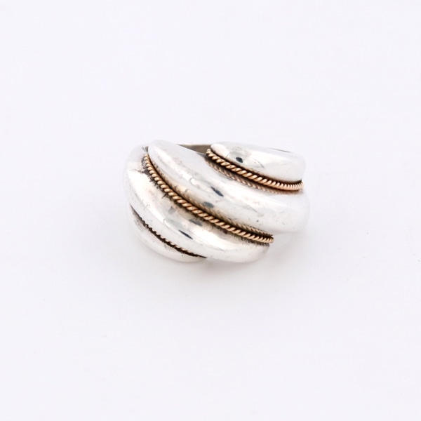 Tiffany&Co. ティファニー ツイストリング 9号 中古 レディース