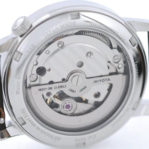 KUOE クオ OLD SMITH TiCTAC別注 tt-os90007-sv-abl-sa-cv-dbr