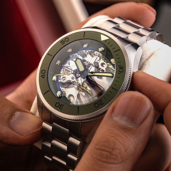 SPINNAKER スピニカー ピカール オートマティック スケルトン SP-5135