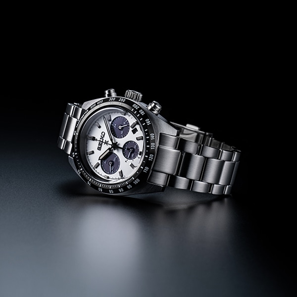 PROSPEX スピードタイマー ソーラークロノグラフ SBDL085 ソーラー